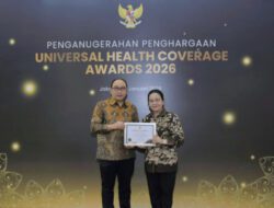 Capaian Keaktifan Kepesertaan JKN 85 Persen, Kota Semarang Raih Penghargaan UHC Award