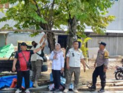 Satpol PP Kota Semarang Tertibkan 15 Lapak PKL di Median Jalan Tlogosari