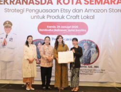 Pemkot Semarang Komitmen Dorong UMKM Bisa Ekspor Produk ke Luar Negeri