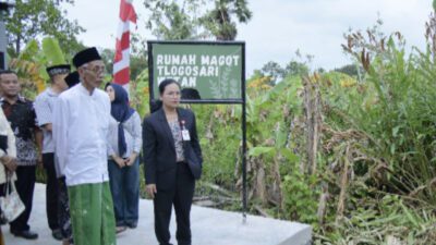 TPS Bugen Diresmikan, Buka Peluang Ekonomi Pilah Sampah Warga Tlogosari Wetan