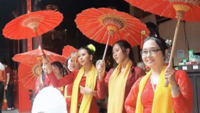 Ritual Ketuk Pintu di Tay Kak Sie, Awali Pasar Imlek Semawis 2026