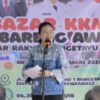 Koperasi Merah Putih Sinergi Bersama Pasar Rakyat Hadirkan Sembako Murah