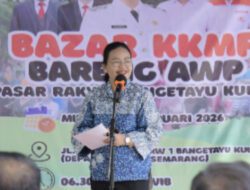 Koperasi Merah Putih Sinergi Bersama Pasar Rakyat Hadirkan Sembako Murah