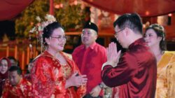 Rayakan Imlek 2577 di Sam Poo Kong, Wali Kota Semarang Tegaskan Harmoni Bisa Jadi Kekuatan Kota