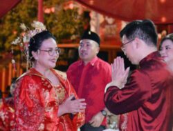 Rayakan Imlek 2577 di Sam Poo Kong, Wali Kota Semarang Tegaskan Harmoni Bisa Jadi Kekuatan Kota