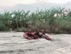Asyik Mandi, Dua Remaja di Grobogan Terseret Arus Sungai