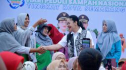 Kolaborasi HPSN, Sungai Jaten di Pudak Payung Bersih dari Tumpukan Sampah