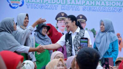 Kolaborasi HPSN, Sungai Jaten di Pudak Payung Bersih dari Tumpukan Sampah