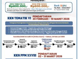 Catat Tanggalnya! LPPM Universitas Semarang Gelar KKN Tematik Bulan April-Juni 2026
