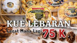 Pilihan Camilan Ramadan di Semarang, Wahyuni Kue Lebaran Tawarkan Nastar hingga Kastengel