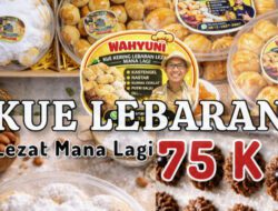 Pilihan Camilan Ramadan di Semarang, Wahyuni Kue Lebaran Tawarkan Nastar hingga Kastengel