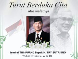Wali Kota Semarang Ajak Warga Berdoa dan Kibarkan Bendera Setengah Tiang untuk Mengenang Try Sutrisno