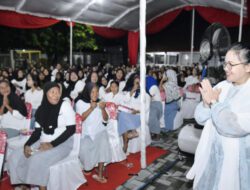 Tarawih Keliling di Lapas Perempuan Bulu, Wali Kota Semarang Beri Semangat Warga Binaan