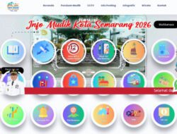 Portal Info Mudik 2026 Diluncurkan, Pemudik Bisa Cek CCTV dan Kondisi Jalan di Semarang