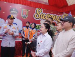 Pantau Posko Mudik, Agustina Sebut Arus Udara dan Kereta Masih Terkendali