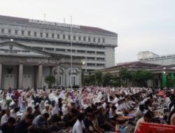 Salat Idul Fitri 1447 H di Balai Kota Semarang Jadi Ajang Silaturahmi Warga dan Pemerintah