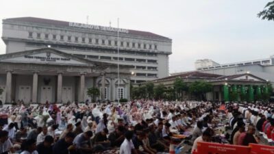 Salat Idul Fitri 1447 H di Balai Kota Semarang Jadi Ajang Silaturahmi Warga dan Pemerintah