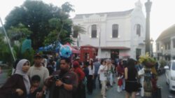 Libur Lebaran 2026, Kota Lama Jadi Magnet Utama Wisata di Semarang