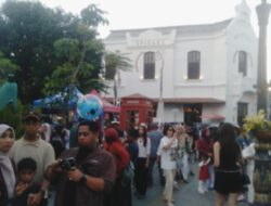 Libur Lebaran 2026, Kota Lama Jadi Magnet Utama Wisata di Semarang