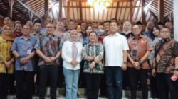 Pemerintah Kota Semarang Perkuat Sinergi, Agustina Wilujeng Sambangi Para Pendahulu