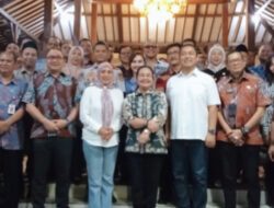 Pemerintah Kota Semarang Perkuat Sinergi, Agustina Wilujeng Sambangi Para Pendahulu
