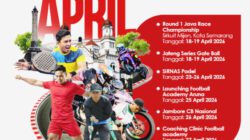 Rangkaian Event Nasional Hidupkan Semarang Sepanjang April 2026