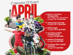 Rangkaian Event Nasional Hidupkan Semarang Sepanjang April 2026