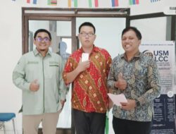 USM LCC Jajaki Kerja Sama Strategis dengan PT Enle Indonesia Tech