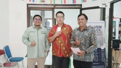 USM LCC Jajaki Kerja Sama Strategis dengan PT Enle Indonesia Tech