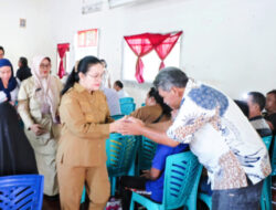 65 Rumah Rusak Diterjang Puting Beliung, Wali Kota Agustina Wilujeng Pramestuti Turun Langsung