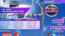 UKM Panahan Universitas Semarang Adakan Kejuaraan Nasional, Terbuka untuk Umum