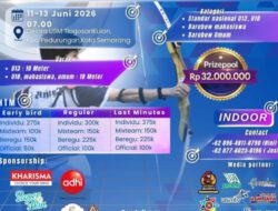 UKM Panahan Universitas Semarang Adakan Kejuaraan Nasional, Terbuka untuk Umum