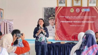 Pencegahan Kekerasan Berbasis Gender Jadi Fokus Penyuluhan Hukum FH USM