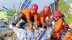 Tragedi Pagi Hari di Jalan Raya Kertek, Truk Oleng Menelan Dua Nyawa