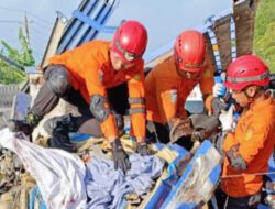 Tragedi Pagi Hari di Jalan Raya Kertek, Truk Oleng Menelan Dua Nyawa