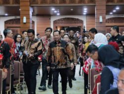 Wakil Ketua KPK Hadir di Kantor Balaikota Semarang Beri Tausyiah Ajak ASN dan DPRD Hijrah ke Budaya Antikorupsi