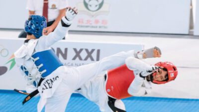 Davin, Aziz, dan Ariqfallah Wakili Indonesia di Sejumlah Turnamen Taekwondo Dunia