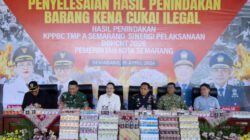 Pemkot Semarang dan Bea Cukai Musnahkan 7,3 Juta Batang Rokok Ilegal dan Ribuan Liter Miras