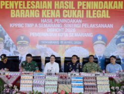 Pemkot Semarang dan Bea Cukai Musnahkan 7,3 Juta Batang Rokok Ilegal dan Ribuan Liter Miras