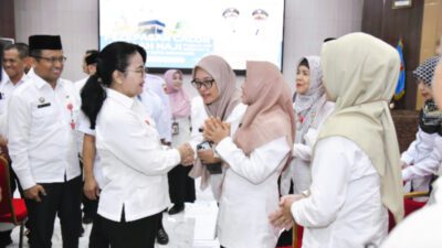 63 ASN Pemkot Semarang Diberangkatkan ke Tanah Suci, Wali Kota Semarang Tekankan Tanggung Jawab Pelayanan Jemaah