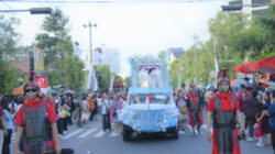 Besok Siang, Karnaval Paskah Warnai Semarang, Warga Diminta Hindari Jalan Pemuda