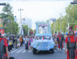 Besok Siang, Karnaval Paskah Warnai Semarang, Warga Diminta Hindari Jalan Pemuda