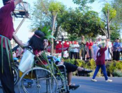 Tegaskan Kota Semarang Inklusif, Karnaval Paskah Berikan Panggung Bagi Difabel