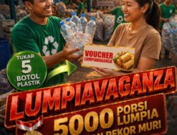 Tukar Botol Dapat Lumpia, Kado Inovatif Pemkot Semarang Buat Warga di HUT ke-479 Kota Semarang