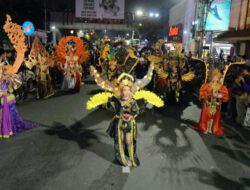Spektakuler! 15 Negara Siap Meriahkan Semarang Night Carnival 2026