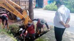 Wali Kota Semarang Instruksikan Pembersihan Drainase di Jalan Gajah Raya