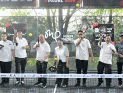 800 Atlet Nasional Padati Kota Semarang, Sirnas Padel Open Seri II Pecahkan Rekor Nasional