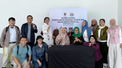Dialog Nasional MBG di Semarang, Perkuat Kolaborasi Pangan dan Gizi Internasional