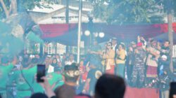 Ribuan Warga Semarang Saksikan Pawai Ogoh-Ogoh, Simbol Harmoni Lintas Agama