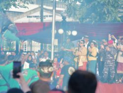 Ribuan Warga Semarang Saksikan Pawai Ogoh-Ogoh, Simbol Harmoni Lintas Agama